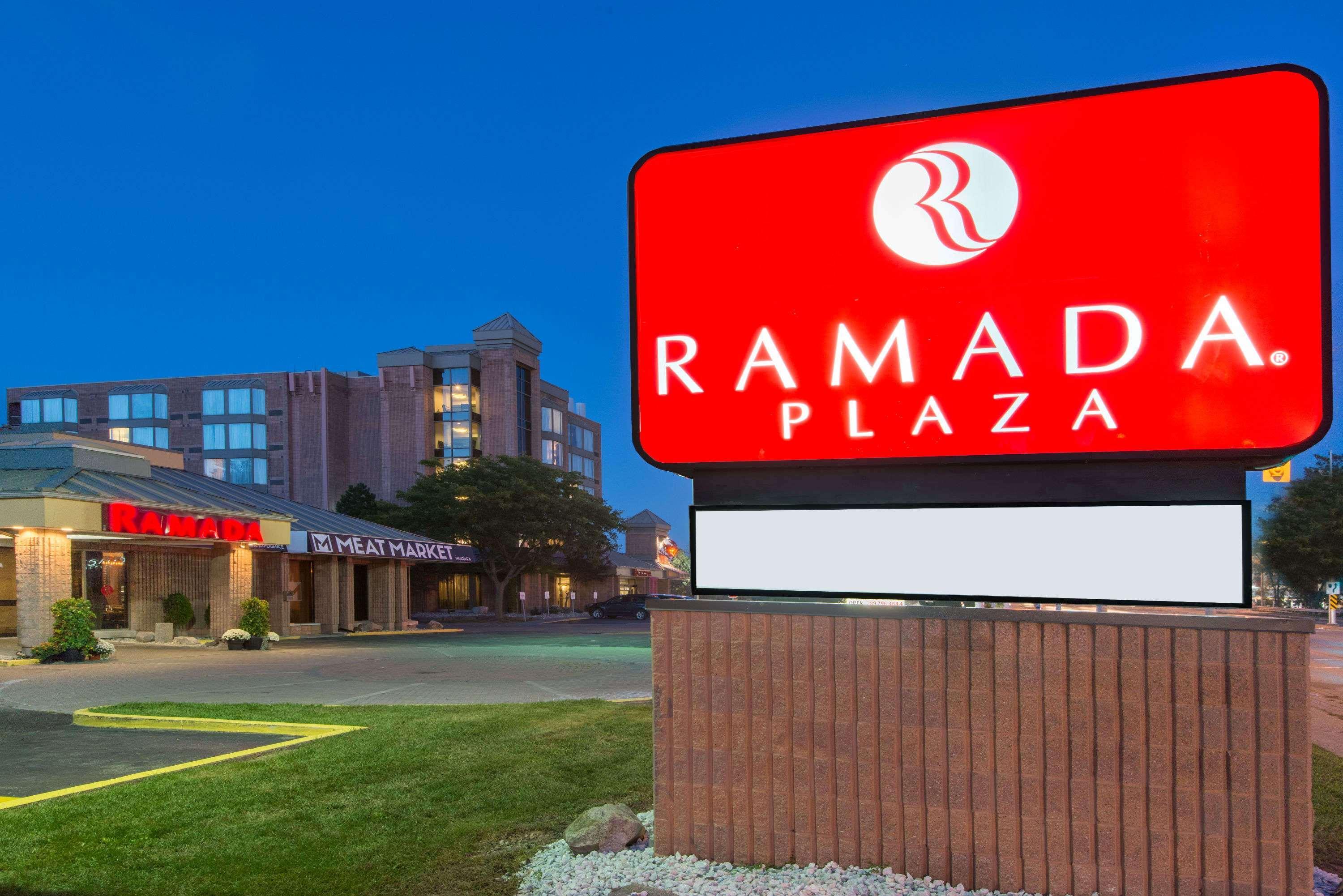 Ramada Plaza By Wyndham Niagarawatervallen Buitenkant foto